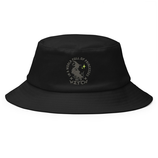 [ID: 253-G153] Be A Witch Bucket Hat