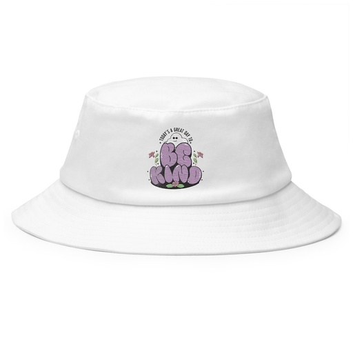 [ID: 253-G156] Be Kind Bucket Hat