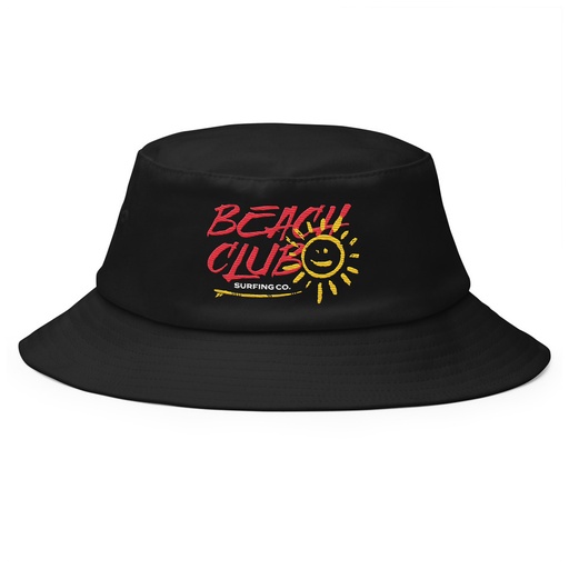 [ID: 253-G165] Beach Club Bucket Hat