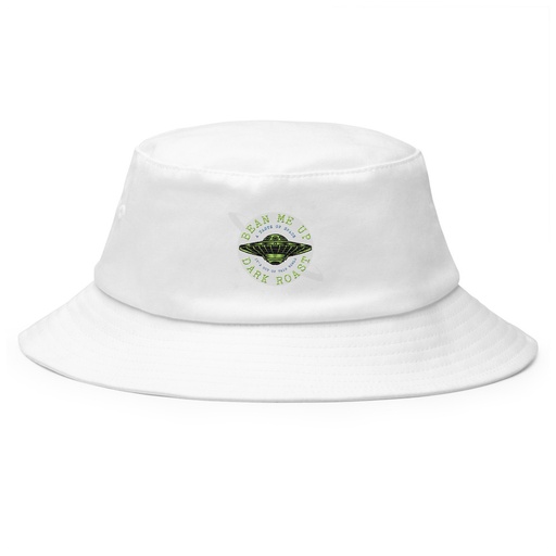 [ID: 253-G170] Bean Me Up Bucket Hat