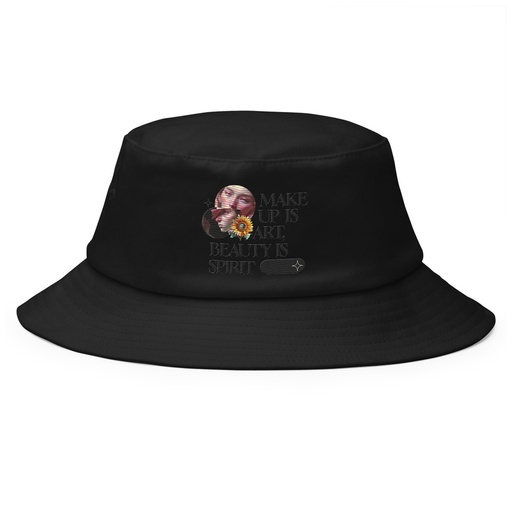 [ID: 253-G174] Beauty is Spirit Bucket Hat