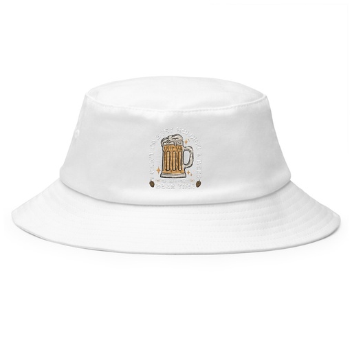 [ID: 253-G176] Beer Time - Father's Day Bucket Hat