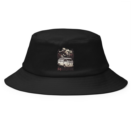 [ID: 253-G200] Big Adventure Bucket Hat