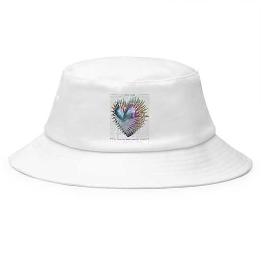 [ID: 253-G212] Bitterness Bucket Hat