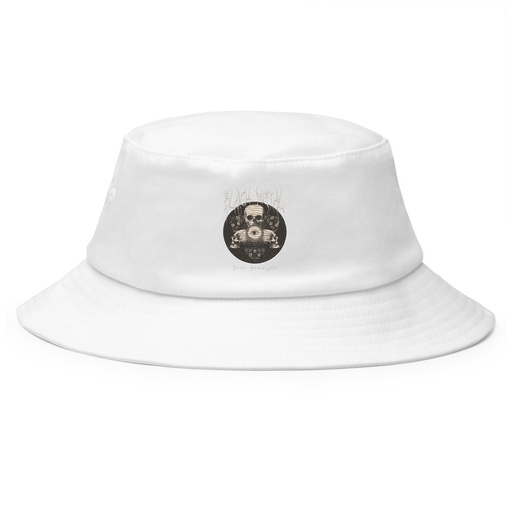 [ID: 253-G228] Black Metal - Hardcore skull theme design Bucket Hat