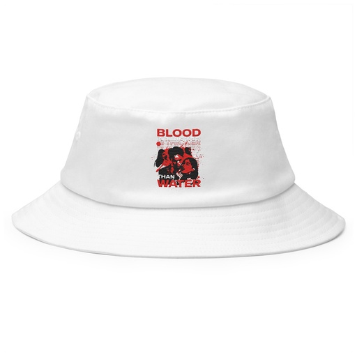 [ID: 253-G237] Blood is Thicker than Water Bucket Hat