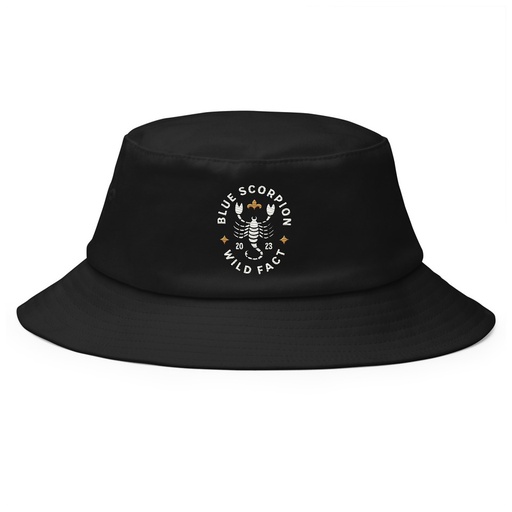[ID: 253-G242] Blue Scorpion - Wildlife Animal Bucket Hat