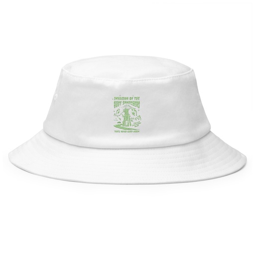 [ID: 253-G247] Body Snatchers - UFO Invasion Bucket Hat