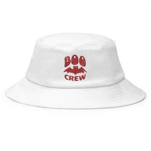 [ID: 253-G252] Boo Crew Bucket Hat