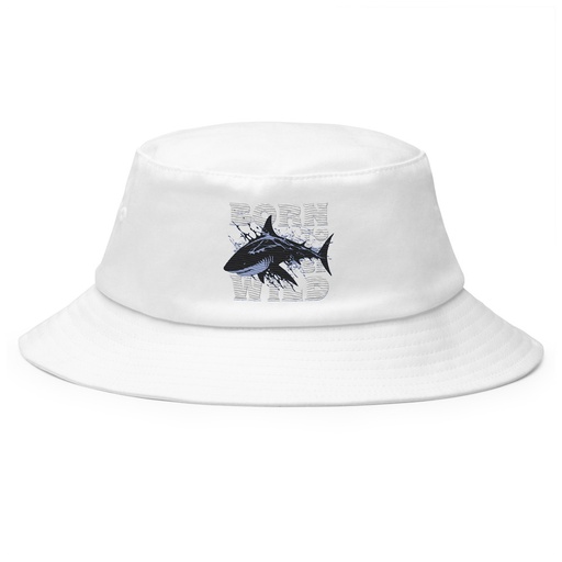 [ID: 253-G264] BORN TO BE WILD Bucket Hat