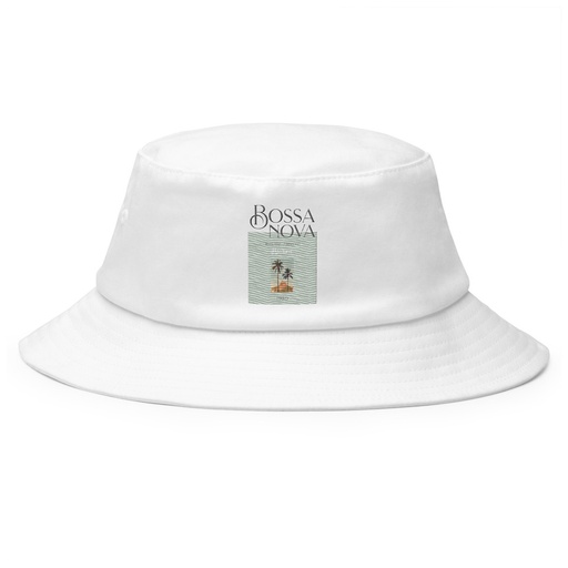 [ID: 253-G271] Bossa Nova Bucket Hat