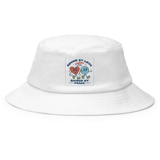 [ID: 253-G272] BOUND BY LOVE Bucket Hat