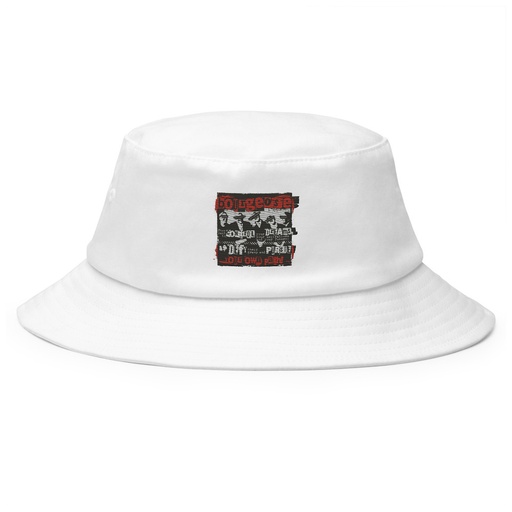 [ID: 253-G274] Bourgeoisie Bucket Hat