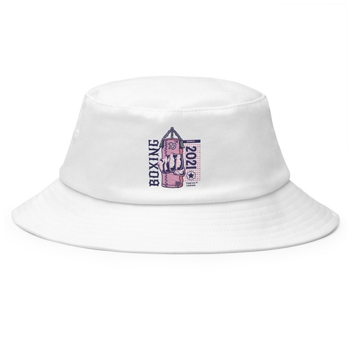 [ID: 253-G277] Boxing Fist - Punching Bag Bucket Hat