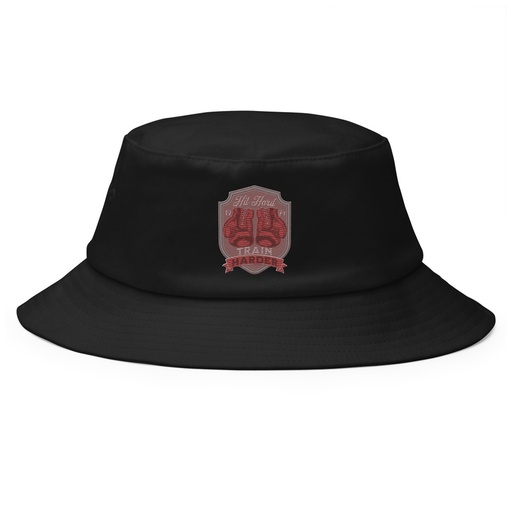 [ID: 253-G278] Boxing Training Bucket Hat