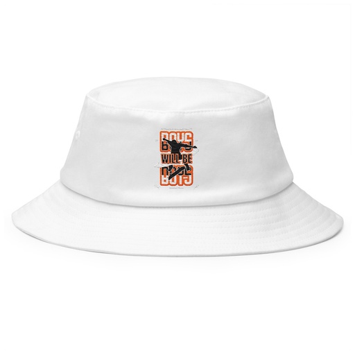[ID: 253-G279] Boys will be boys Bucket Hat