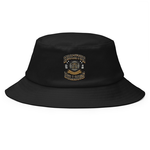 [ID: 253-G286] Brockton Bulldogs Bucket Hat