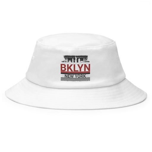 [ID: 253-G289] Brooklyn -New York   Bucket Hat