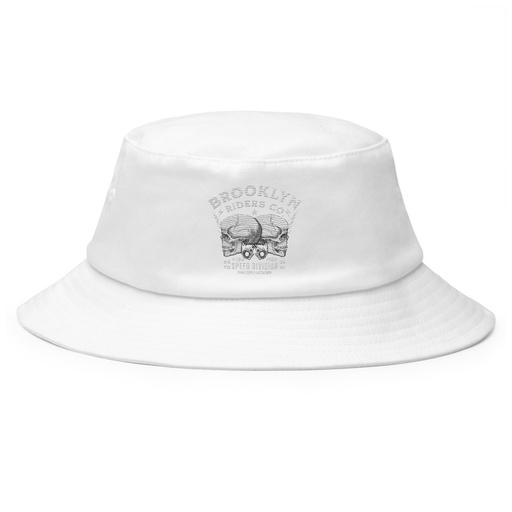 [ID: 253-G291] BROOKLYN NEWYOR RIDERS CO Bucket Hat