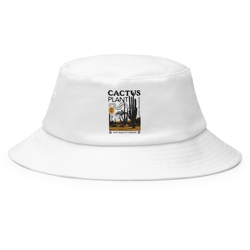 [ID: 253-G304] Cacus Plant - Desert Bucket Hat