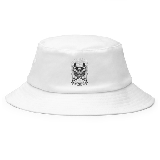 [ID: 253-G305] CAFE RACER Bucket Hat