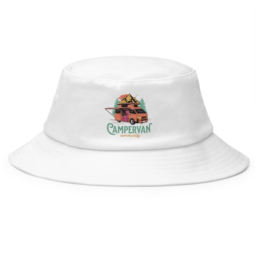 [ID: 253-G322] Campervan Community - Outdoor Adventure Bucket Hat
