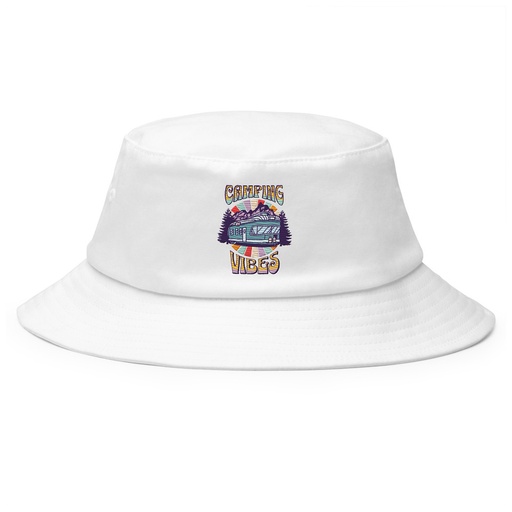 [ID: 253-G327] Camping Vibes Bucket Hat