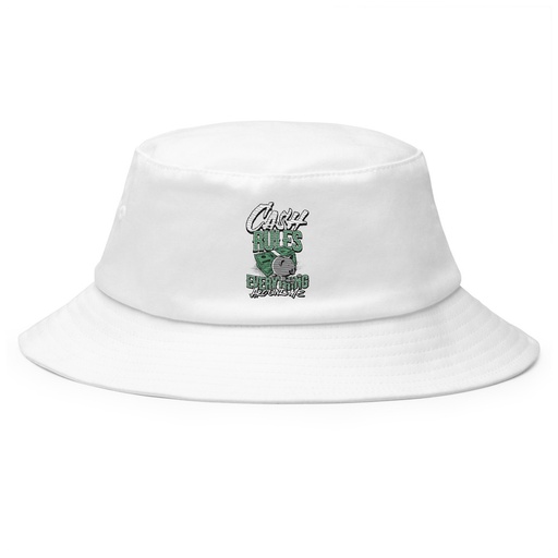 [ID: 253-G336] Cash Rules Bucket Hat