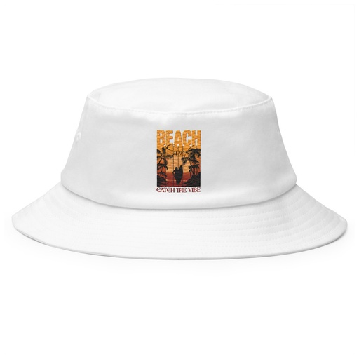 [ID: 253-G342] Catch the Vibe Bucket Hat