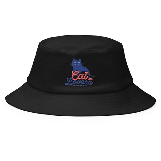 [ID: 253-G347] Cats Lovers Bucket Hat
