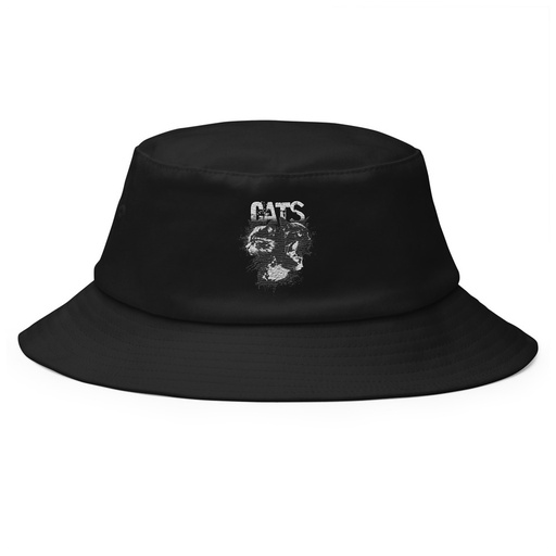 [ID: 253-G349] Cats Bucket Hat