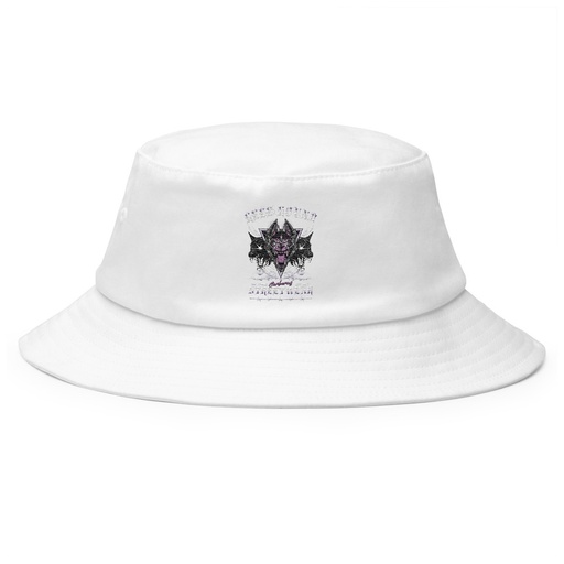 [ID: 253-G354] Cerberus Hell Hound Streetwear - Dark Aesthetic Bucket Hat