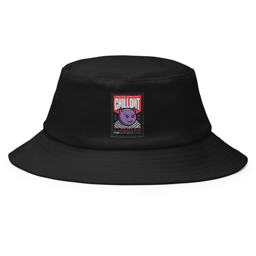 [ID: 253-G367] Chillout Streetwear Bucket Hat