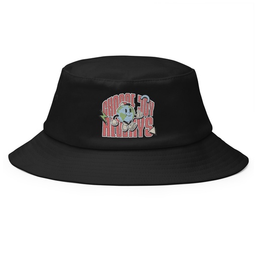 [ID: 253-G372] Choose Joy Always Bucket Hat