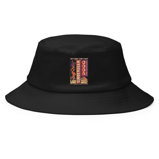 [ID: 253-G378] Cinderella 9000 - Retro Astronaut Bucket Hat