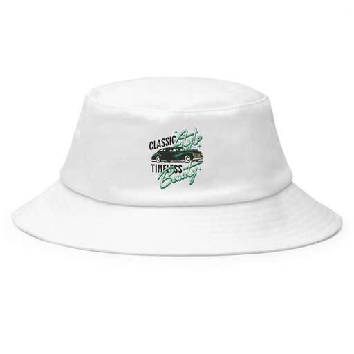 [ID: 253-G386] Classic Style Timeless Beauty Bucket Hat