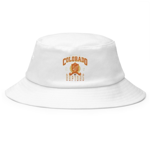 [ID: 253-G407] Colorado Raptors - Rugby Sports Team Bucket Hat