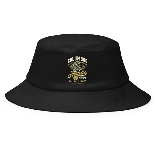 [ID: 253-G412] Columbus Athletic Bucket Hat