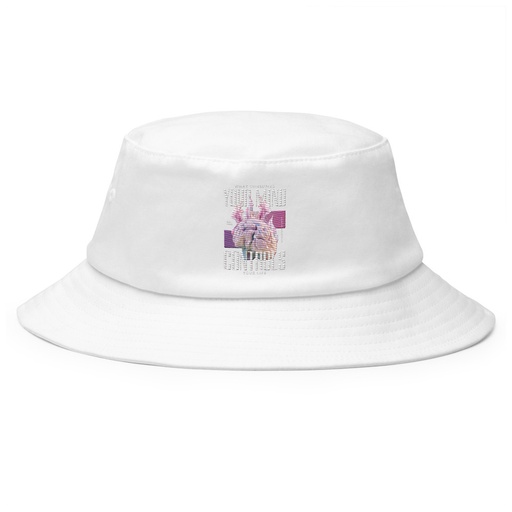 [ID: 253-G414] Control your Mind Bucket Hat