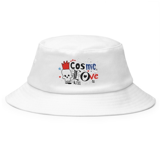 [ID: 253-G424] Cosmic Love Bucket Hat