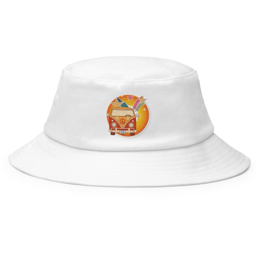 [ID: 253-G429] Crafted in Kittl Bucket Hat