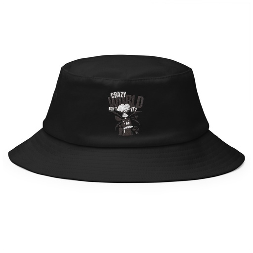 [ID: 253-G430] Crazy World Bucket Hat