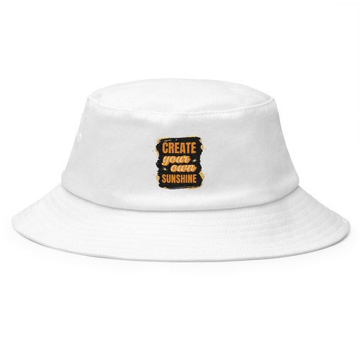[ID: 253-G432] Create your own Sunshine Bucket Hat