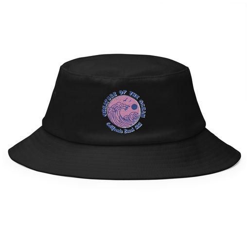 [ID: 253-G435] Creature of the Ocean Bucket Hat