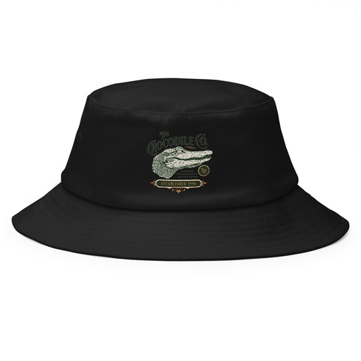 [ID: 253-G439] Crocodile Co. - Wild Animal Bucket Hat