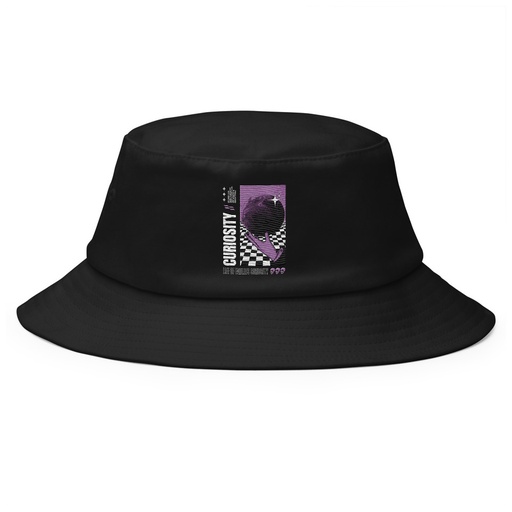 [ID: 253-G442] Curiosity Streetwear Bucket Hat