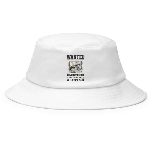 [ID: 253-G461] Dad Wanted Bucket Hat
