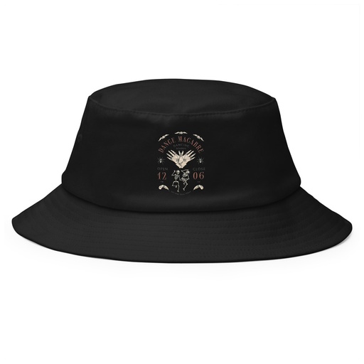 [ID: 253-G465] Dance Macabre - Dancing School Bucket Hat