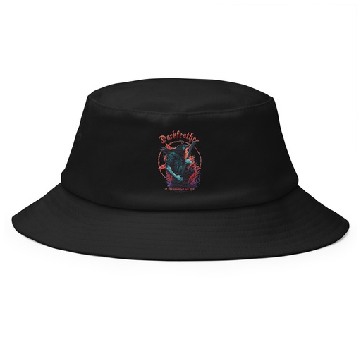 [ID: 253-G468] DARKFEATHER Bucket Hat