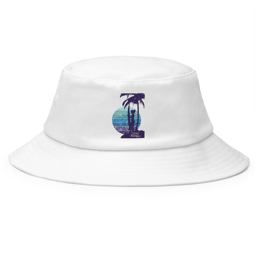 [ID: 253-G470] Dawn Patrol Bucket Hat